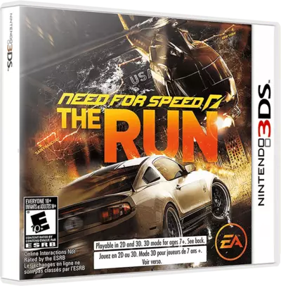 jeu Need for Speed - The Run